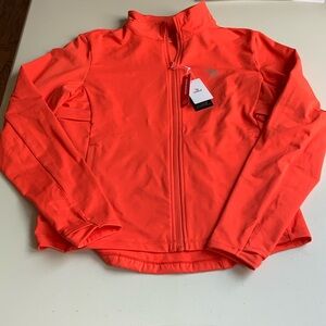 Baleaf Woman’s Vibrant Orange Raincoat